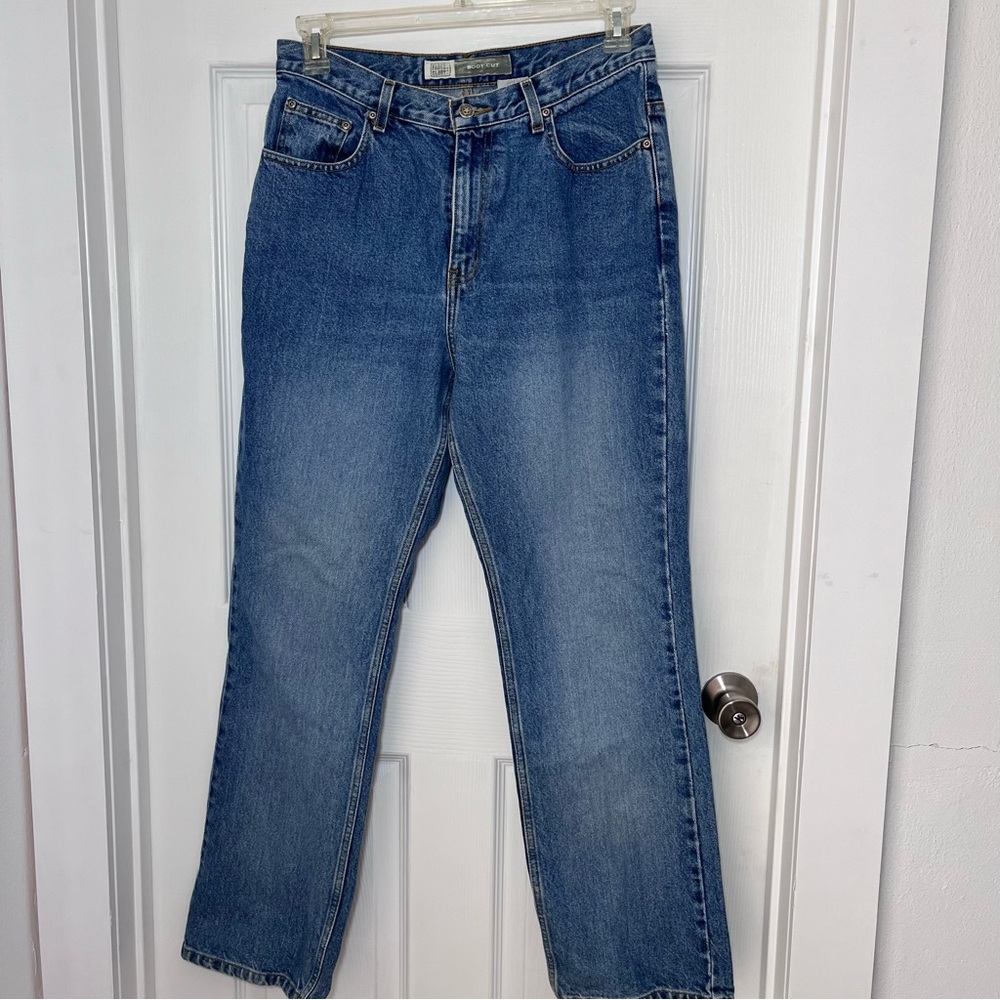 Faded Glory Y2K Boot Cut Blue Jeans